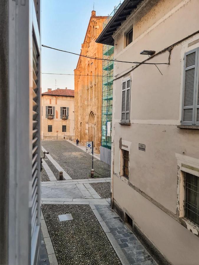 Maison Marina_Pavia San Michele Centro Storico Eksteriør bilde